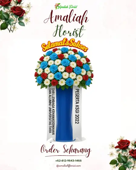 Standing Flowers Ngusikan